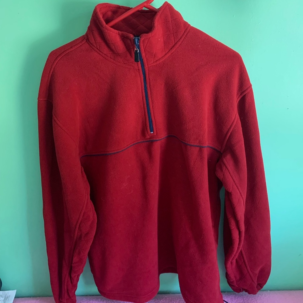Arrow Red Fleece NWT